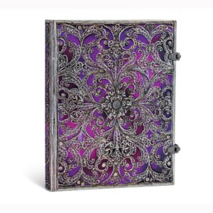 Silver Filigree Aubergine ULTRA Líneas