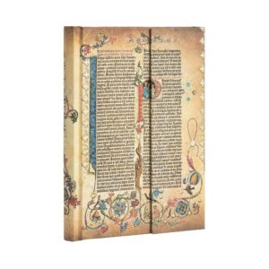 La Biblia de Gutenberg MIDI TD Líneas