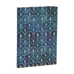 Terciopelo Azul MIDI TD Líneas