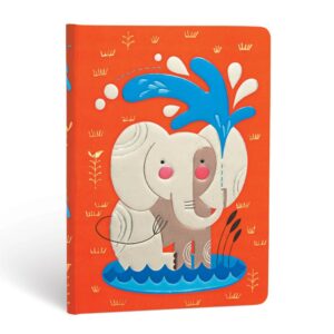 Elefante Bebe MIDI Líneas o en Blanco