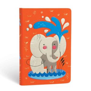 Elefante Bebe MINI Líneas o en Blanco
