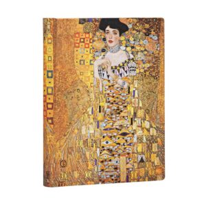 Retrato de Adele - Klimt MIDI Líneas o en Blanco