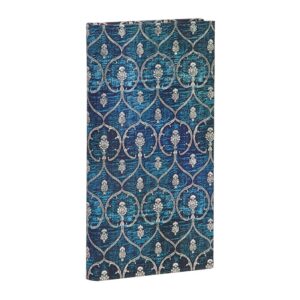 Terciopelo Azul SLIM Líneas