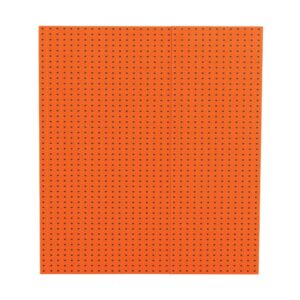 Naranja Sobre Gris A4 Líneas