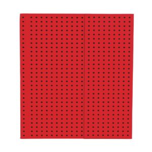 Rojo Sobre Negro A6 Línea