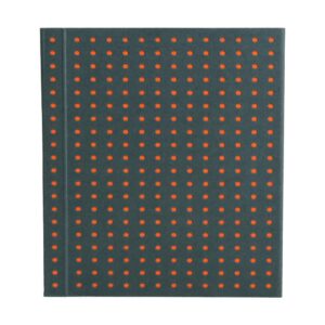 Gris Sobre Naranja A7 Líneas