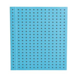Azul Sobre Gris A7 Líneas