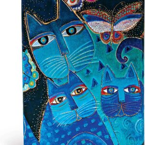 PAPERBLANKS Gatos Azules y Mariposas MINI TD LIN